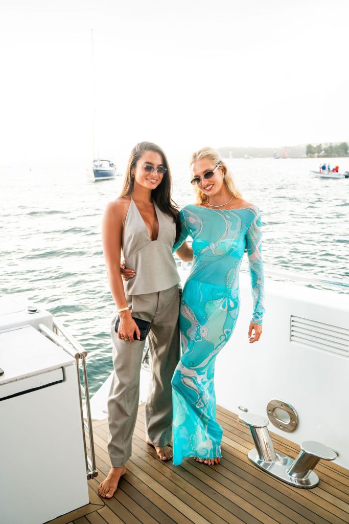 Aspen Snowmass and Pepperstone Superyacht experience for Sail GP